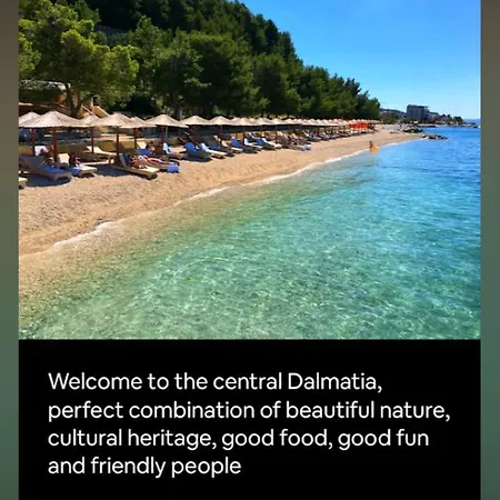 Apartman Marija2 * Podstrana